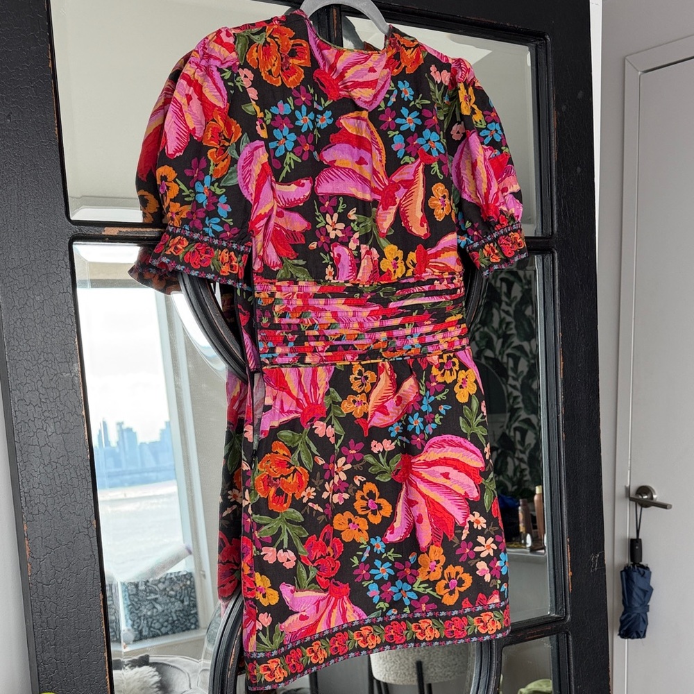 Farm Rio Dloral Mini Dress - Picture 4 of 4